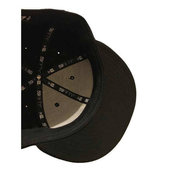 Colorado Rockies Men’s MLB Fitted Hat New Era 7 3/8 - Picture 6 of 6